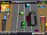 Флеш игра онлайн Highway Madness