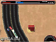 Флеш игра онлайн Безумные водители грузовика