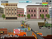 Флеш игра онлайн Уничтожитель мафии / Mafia Shootout