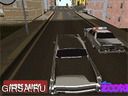 Флеш игра онлайн Мафия Опасное Вождение / Mafia Driving Menace