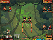 Флеш игра онлайн Мафия джунглей