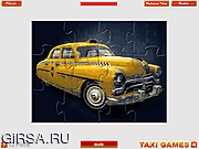 Флеш игра онлайн Мафия Такси Головоломки / Mafia Taxi Puzzle