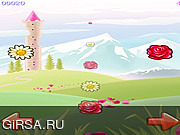 Флеш игра онлайн Волшебные Цветы