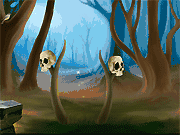 Флеш игра онлайн Волшебный Лес Побег 2 / Magic Forest Escape 2