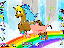Флеш игра онлайн Волшебный пони / Magic Pony