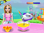 Флеш игра онлайн Волшебная Принцесса Секретный Рецепт