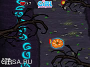 Флеш игра онлайн Магия тыквы Хэллоуина