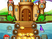 Флеш игра онлайн Волшебный Замок Монета Бульдозер