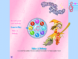 Флеш игра онлайн Магический ДоРеМи мелодия мечты 2 / Magical Doremi Dreamspinner 2