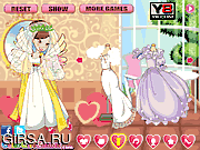 Флеш игра онлайн Волшебная свадьба / Magical Fairy Wedding 