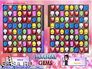 Флеш игра онлайн магических самоцветов / Magical Gems