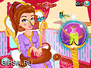 Флеш игра онлайн Волшебный Спа день / Magical Spa Day