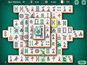 Флеш игра онлайн Маджонг / Mahjong