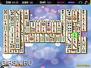 Флеш игра онлайн Mahjong Mix