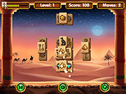 Флеш игра онлайн Маджонг Пирамиды / Mahjong Pyramids