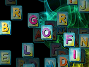 Флеш игра онлайн Маджонг Слово / Mahjong Word