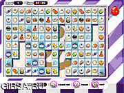 Флеш игра онлайн Food Mahjong