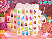 Флеш игра онлайн Маджонг Измерения Конфет / Mahjongg Dimensions Candy