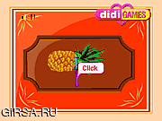 Флеш игра онлайн Приготовьте смузи манго, лайм, ананас