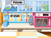 Флеш игра онлайн Сделать Фисташковый Торт / Make Pistachio Torte