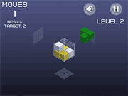 Флеш игра онлайн Сделать куб