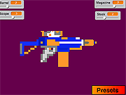 Флеш игра онлайн Сделать свой собственный nerf пушки!! / Make your own Nerf Gun!!