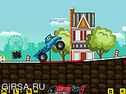 Флеш игра онлайн Грузовик / Manic Truck