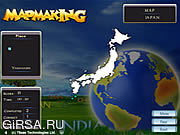 Флеш игра онлайн Map Making