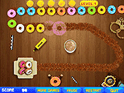 Флеш игра онлайн Мраморная Кольцевая / Marble Doughnut