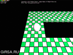 Флеш игра онлайн Мраморный Лабиринт Единству / Marble Maze Unity