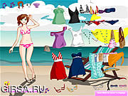 Флеш игра онлайн Marina Dressup