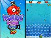 Флеш игра онлайн Морской Бомба