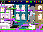 Флеш игра онлайн Приключение Марио и Лиуджи 2 / Mario And Luigi Escape 2