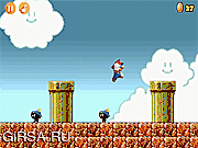 Флеш игра онлайн В Марио Время Вспять / Mario Back In Time