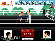 Флеш игра онлайн Бокс Марио / Mario Boxing