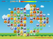 Флеш игра онлайн Подбери пару - Марио