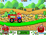 Флеш игра онлайн Марио: доставка яиц / Mario Egg Delivery 