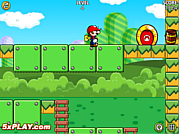 Флеш игра онлайн Приключения Марио