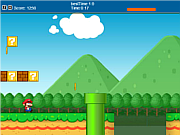 Флеш игра онлайн И снова Марио / Mario Go Go Go 