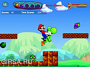 Флеш игра онлайн Великие приключения Марио 4 / Mario Great Adventure 4 