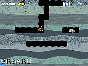 Флеш игра онлайн Марио под водой