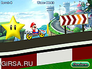 Флеш игра онлайн Марио Карт 64 / Mario Kart 64 