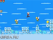 Флеш игра онлайн Волшебный мир Марио / Mario Magic World