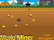 Флеш игра онлайн Mario Miner
