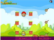 Флеш игра онлайн Приключения Марио / Mario Nice Dream 