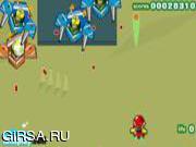 Флеш игра онлайн Небесный воин Марио