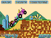 Флеш игра онлайн Марио тракторный 3 / Mario Tractor 3