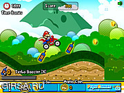 Флеш игра онлайн Путешествие Марио