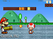 Флеш игра онлайн Марио против Луиджи 4 / Mario vs Luigi 4