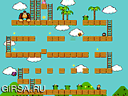 Флеш игра онлайн Марио против Donkey Kong / Mario vs. the Donkey Kong